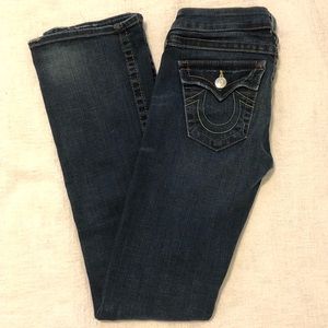 True Religion Becky Boot Cut Jeans- Size 26